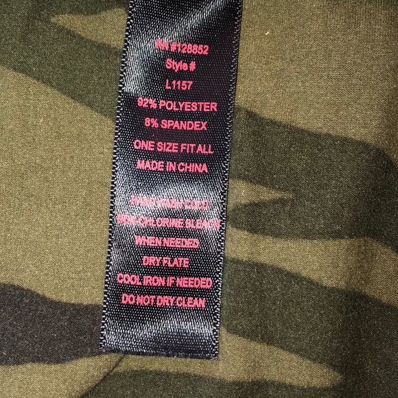 Camo leggings - Picture 5 of 6